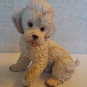 VTG "Royal Crown" Bisque Poodle